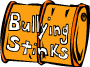 bullying stinks button