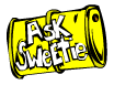 ask sweetie button