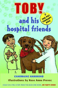 toby and his hospital friends cover